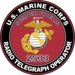 U.S.M.C. MOS 2533 Radio Telegraph Operator Decal
