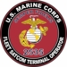 U.S.M.C. MOS 2535 Fleet SATCOM Terminal Operator Decal