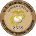 U.S.M.C. MOS 2535 Fleet SATCOM Terminal Operator Decal