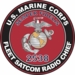 U.S.M.C. MOS 2538 Fleet SATCOM Radio Chief Decal