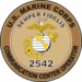 U.S.M.C. MOS 2542 Communication Center Operator Decal