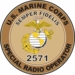 U.S.M.C. MOS 2571 Special Radio Operator Decal