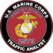 U.S.M.C. MOS 2573 Traffic Analyst Decal