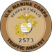 U.S.M.C. MOS 2573 Traffic Analyst Decal