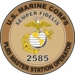 U.S.M.C. MOS 2585 PLRS Master Station Operator Decal