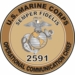 U.S.M.C. MOS 2591 Operational Communication Chief Decal