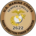U.S.M.C. MOS 2622 Radio Direction Finder Operator Decal