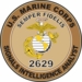 U.S.M.C. MOS 2629 Signals Intelligence Analyst Decal