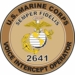 U.S.M.C. MOS 2641 Voice Intercept Operator Decal