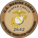 U.S.M.C. MOS 2642 Cryptologic Translator Transcriber Decal
