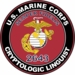 U.S.M.C. MOS 2643 Cryptologic Linguist Decal