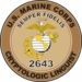 U.S.M.C. MOS 2643 Cryptologic Linguist Decal