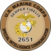 U.S.M.C. MOS 2651 Special Intelligence Communicator Decal