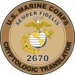 U.S.M.C. MOS 2670 Cryptologic Translator Decal