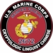 U.S.M.C. MOS 2672 Cryptologic Linguist Chinese Decal