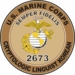 U.S.M.C. MOS 2673 Cryptologic Linguist Korean Decal