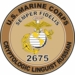 U.S.M.C. MOS 2675 Cryptologic Linguist Russian Decal