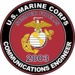 U.S.M.C. MOS 2803 Communications Engineer Decal