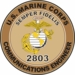 U.S.M.C. MOS 2803 Communications Engineer Decal