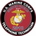 U.S.M.C. MOS 2810 Telephone Technician Decal