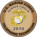 U.S.M.C. MOS 2810 Telephone Technician Decal