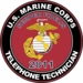 U.S.M.C. MOS 2811 Telephone Technician Decal