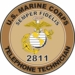 U.S.M.C. MOS 2811 Telephone Technician Decal