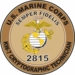 U.S.M.C. MOS 2815 KW-7 Cryptographic Technician Decal