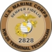 U.S.M.C. MOS 2828 KW-26 Terminal Technician Decal