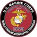 U.S.M.C. MOS 2829 Mobile Communication Central Technician Decal