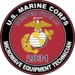 U.S.M.C. MOS 2831 Microwave Equipment Technician Decal