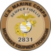 U.S.M.C. MOS 2831 Microwave Equipment Technician Decal