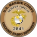 U.S.M.C. MOS 2841 Ground Radio Repairer Decal