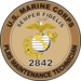 U.S.M.C. MOS 2842 PLRS Maintenance Technician Decal