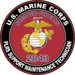 U.S.M.C. MOS 2843 PLRS Support Maintenance Technician Decal