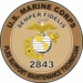 U.S.M.C. MOS 2843 PLRS Support Maintenance Technician Decal