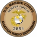 U.S.M.C. MOS 2851 Aviation Radio Repairman Decal