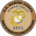 U.S.M.C. MOS 2855 Marine Air Ground Intelligence Systems MAGIS Decal
