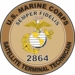 U.S.M.C. MOS 2864 Satellite Terminal Technician Decal