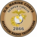 U.S.M.C. MOS 2866 Aviation Radio Technician Decal