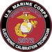 U.S.M.C. MOS 2872 Electronic Calibration Technician Decal