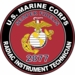 U.S.M.C. MOS 2877 Radiac Instrument Technician Decal
