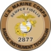 U.S.M.C. MOS 2877 Radiac Instrument Technician Decal
