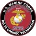U.S.M.C. MOS 2882 KG-30 COMSEC Technician Decal