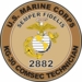 U.S.M.C. MOS 2882 KG-30 COMSEC Technician Decal