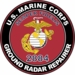 U.S.M.C. MOS 2884 Ground Radar Repairer Decal