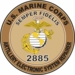 U.S.M.C. MOS 2885 Artillery Electronic System Repairer Decal