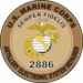 U.S.M.C. MOS 2886 Artillery Electronic System Repairer Decal