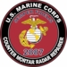 U.S.M.C. MOS 2887 Counter Mortar Radar Repairer Decal