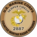 U.S.M.C. MOS 2887 Counter Mortar Radar Repairer Decal